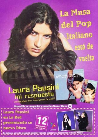 Divulgação do lançamento do álbum "Mi Respuesta" em Espanha